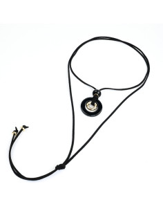 Collar de Gamuza Golden Marbled