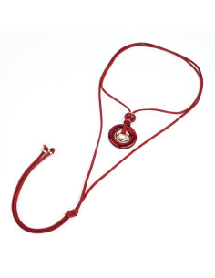 Collar de Gamuza Golden Marbled