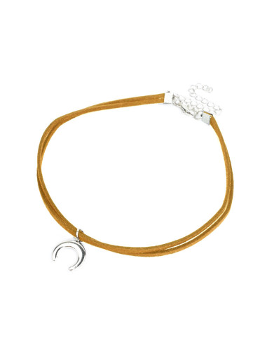 Choker de Gamuza | Infinita Moda