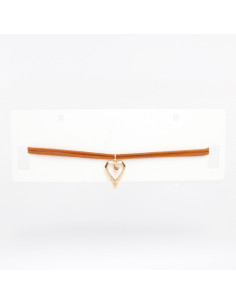 Choker de Gamuza Ornate Love
