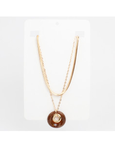 Collar de Cadenas New Marbled