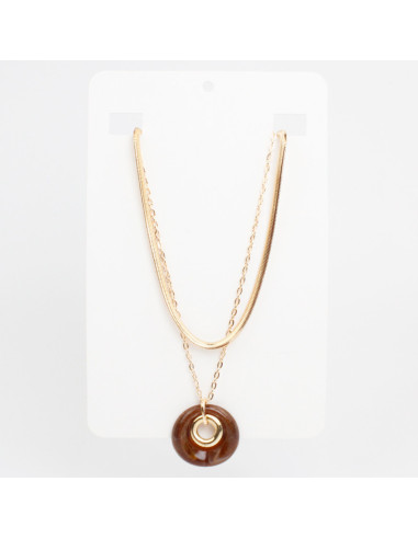 Collar de Cadenas New Marbled