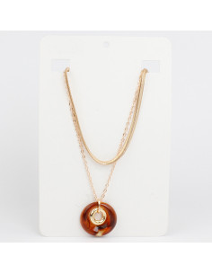 Collar de Cadenas New Marbled