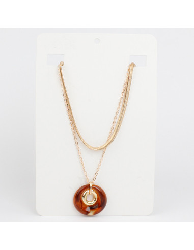 Collar de Cadenas New Marbled