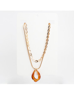 Collar de Cadenas Organic Flame