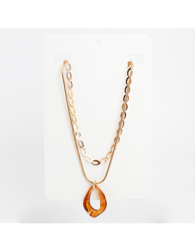 Collar de Cadenas Organic Flame