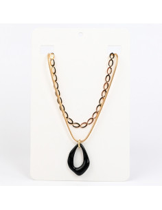 Collar de Cadenas Organic Flame