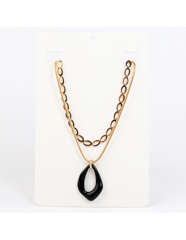 Collar de Cadenas Organic Flame
