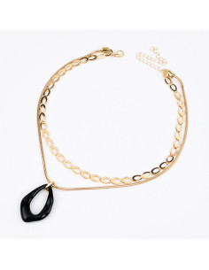 Collar de Cadenas Organic Flame