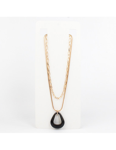 Collar de Cadenas Solid Color