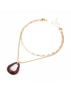 Collar de Cadenas Solid Color