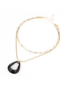 Collar de Cadenas Solid Color