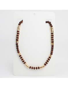 Collar de Lenga y Vidrio | Infinita