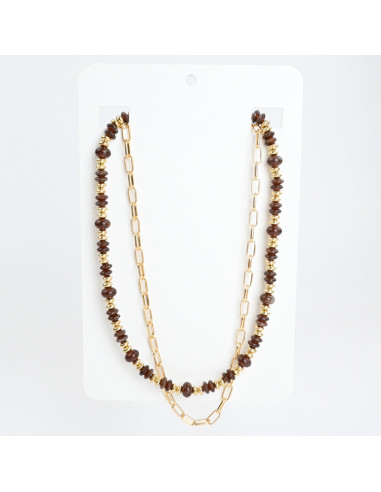 Collar de Lenga Doble | Infinita