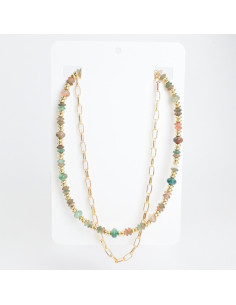 Collar de Lenga Doble | Infinita