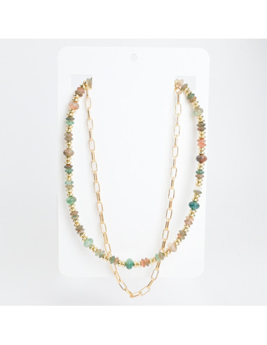 Collar de Lenga Doble | Infinita