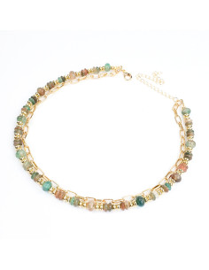 Collar de Lenga Doble | Infinita