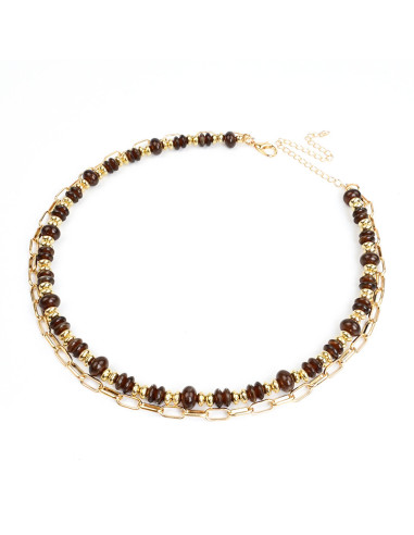 Collar de Lenga Doble | Infinita