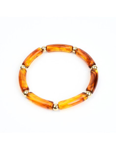 Pulsera Elástica - Marbled Tubes