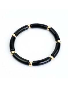 Pulsera Elástica - Marbled Tubes