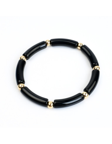 Pulsera Elástica - Marbled Tubes