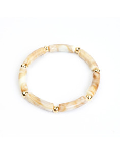 Pulsera Elástica - Marbled Tubes