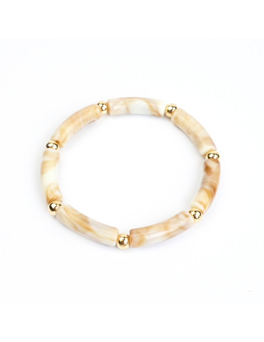 Pulsera Elástica - Marbled Tubes