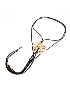 Corbatero de Gamuza | Infinita Moda