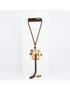 Corbatero de Gamuza | Infinita Moda