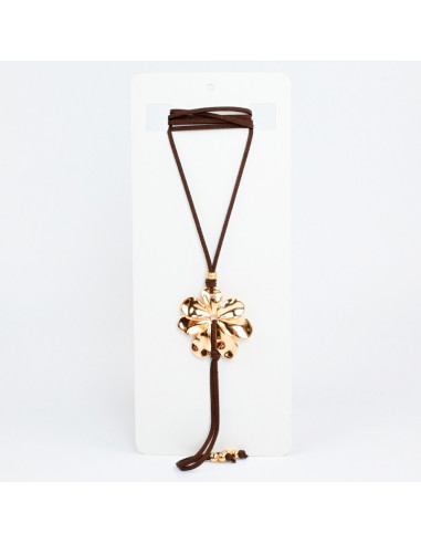 Corbatero de Gamuza | Infinita Moda