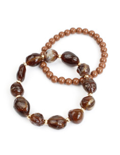 Set X2 Pulseras Elasticas