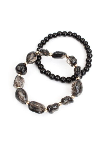 Set X2 Pulseras Elasticas