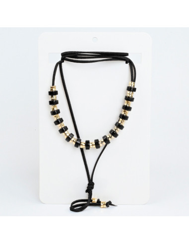 Collar de Gamuza | Infinita Moda