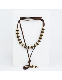 Collar de Gamuza | Infinita Moda