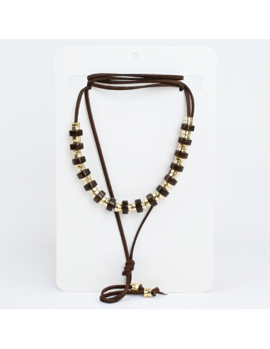 Collar de Gamuza | Infinita Moda