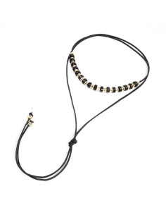 Collar de Gamuza | Infinita Moda