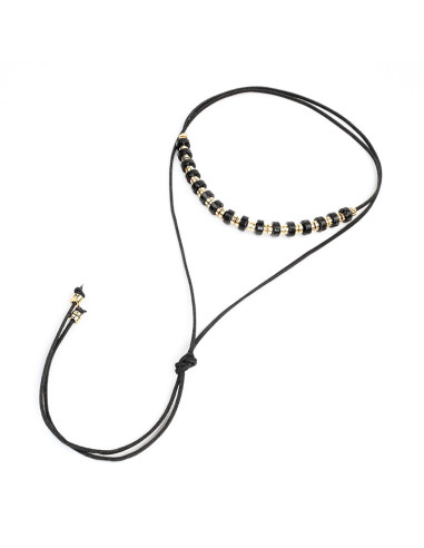 Collar de Gamuza | Infinita Moda