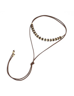 Collar de Gamuza | Infinita Moda