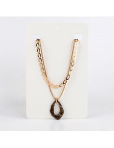 Collar de Cadenas Organic Flame