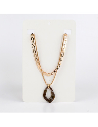 Collar de Cadenas Organic Flame
