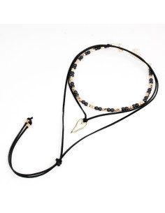 Set de Collares Heart and Beads