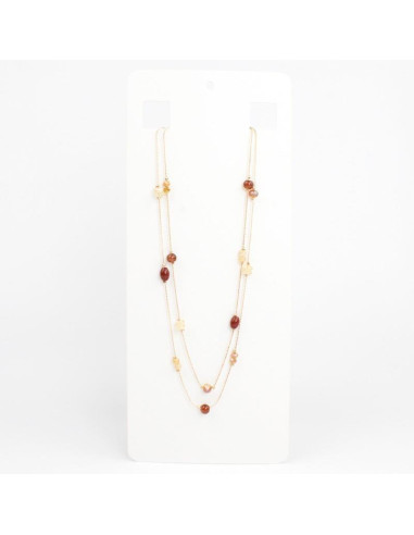 Collar de Cadenas Neutral Beads