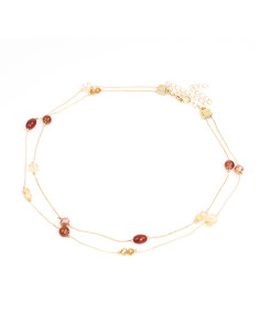 Collar de Cadenas Neutral Beads