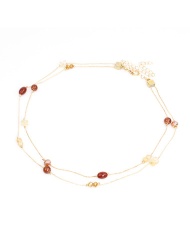 Collar de Cadenas Neutral Beads