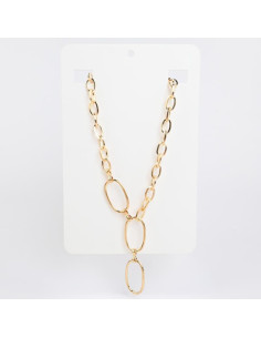 Collar Links Golden
