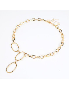 Collar Links Golden