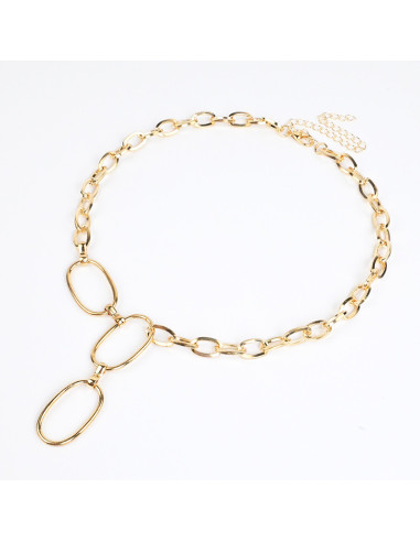 Collar Links Golden