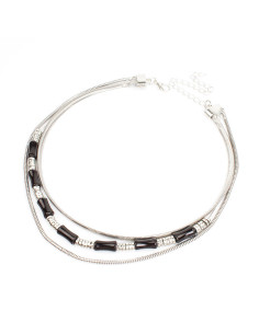 Collar de Cadenas Bamboo Beads