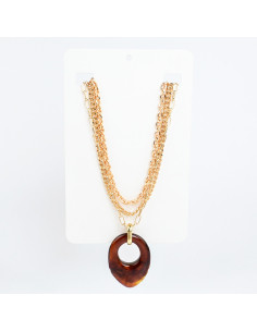 Collar Triple Cadenas | Infinita Moda