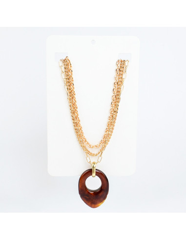 Collar Triple Cadenas | Infinita Moda